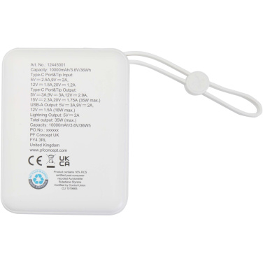 Logotrade reklaamkingituse foto: Acrux 10 000 mAh 35W tahvelarvuti akupank