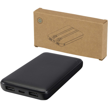 Logo trade meened foto: Adhil 10 000 mAh 10W akupank kahe sisseehitatud kaabliga