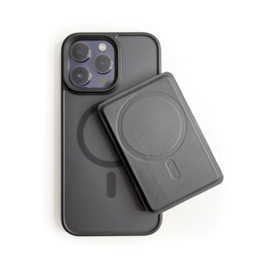 Logotrade firmakingi foto: C-Secure MagSafe kaardihoidja telefonile