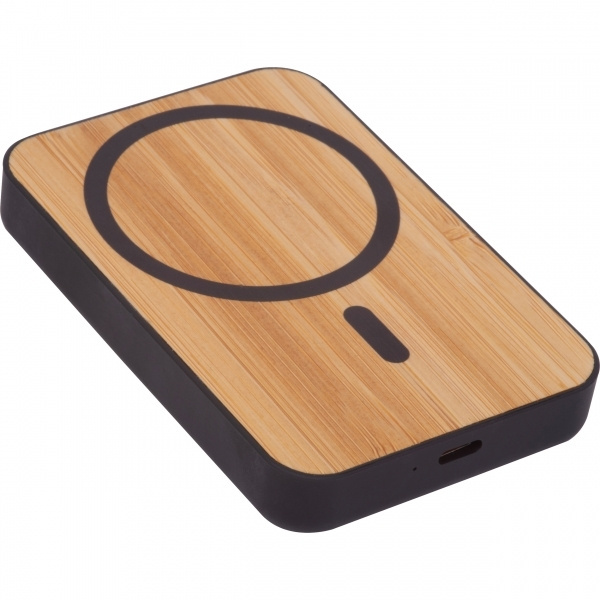 Logo trade firmakingi pilt: Juhtmevaba akupank 5000 mAh CAIRO