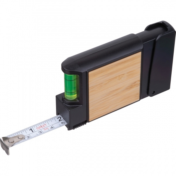 Logotrade ärikingituse foto: 3-meetrine mõõdulint loodiga HALIFAX