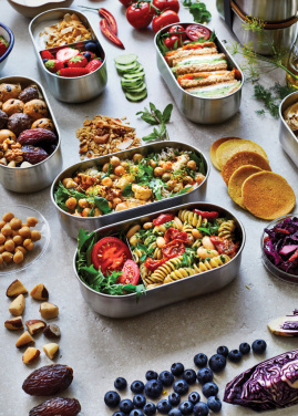 Logotrade reklaamkingi foto: Black+Blum roostevabast terasest toidukarp