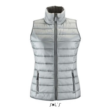 Logotrade reklaamkingi foto: WAVE WOMEN Bodywarmer vest 180g