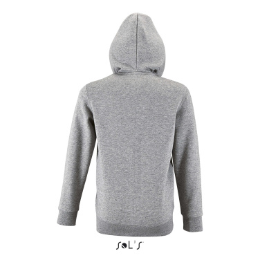 Logotrade reklaamtoote foto: STONE KIDS ZIP HOODIE 260