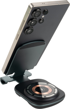 Logo trade ärikingitused foto: Telefonihoidik koos juhtmevaba laadijaga