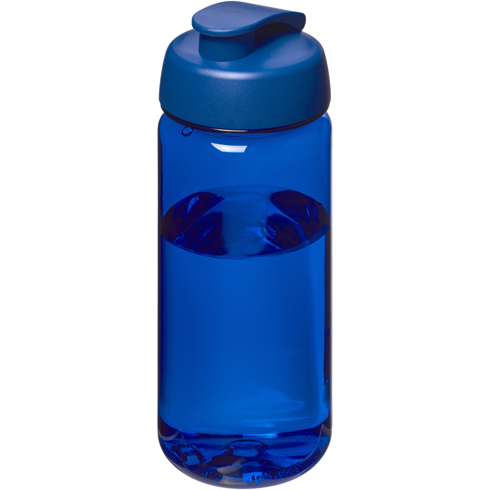 Logo trade firmakingi pilt: H2O Active® Octave Tritan™ 600 ml klapiga spordipudel