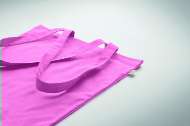 Logo trade meene pilt: Taaskasutatud puuvillast ostukott