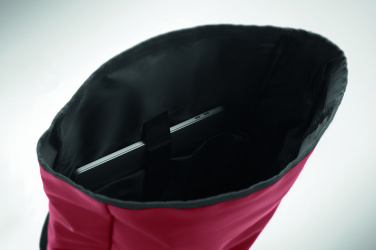 Logotrade firmakingid pilt: BANGKOK rullikeeratav sülearvuti seljakott 600D