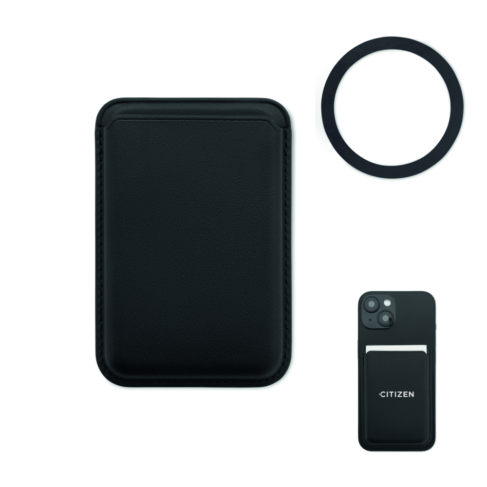 Logotrade meene foto: Magnetiline krediitkaardihoidja