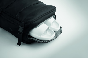 Logotrade ärikingi foto: FLYHIGH salongisuuruses käsipagasi seljakott