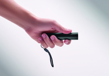 Logotrade ärikingituse foto: Alumiiniumist taskulamp