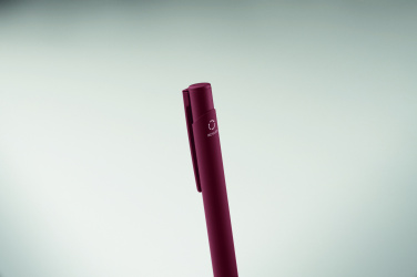 Logotrade reklaamkingituse foto: ESCRI taaskasutatud alumiiniumist pastapliiats