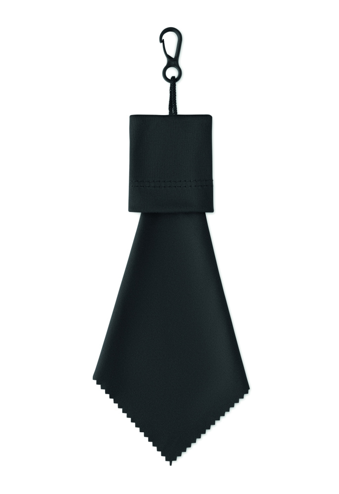 Logotrade ärikingid pilt: CLEAR RPET puhastuslapp