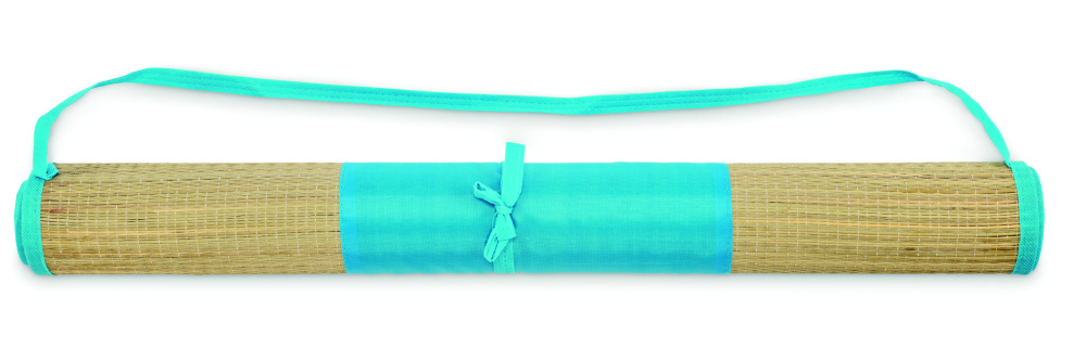 Logotrade meene foto: RAFIA õlgedest rannamatt