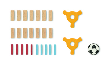 Logo trade ärikingi pilt: BOLIN puidust jalgpallimäng