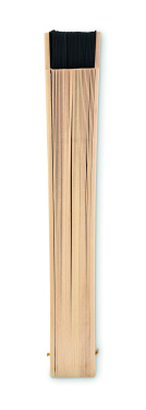 Logo trade reklaamkingid foto: Puidust käsiventilaator