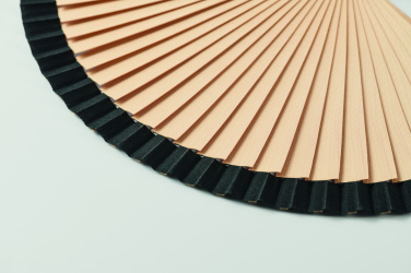 Logo trade reklaamkingi pilt: Puidust lehvik