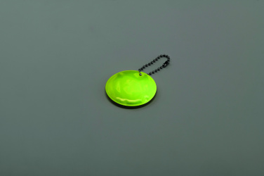 Logo trade reklaamkingituse pilt: Ümmargune helkurvõtmehoidja GRIN