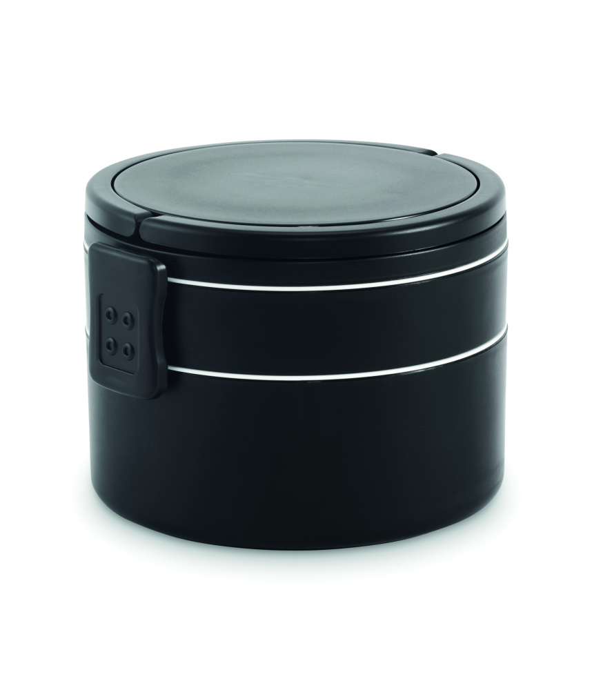 Logotrade reklaamkingituse foto: Kahekorruseline PP lõunakarp 950 ml