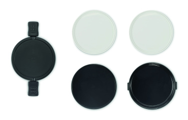 Logo trade ärikingi pilt: Kahekorruseline PP lõunakarp 950 ml