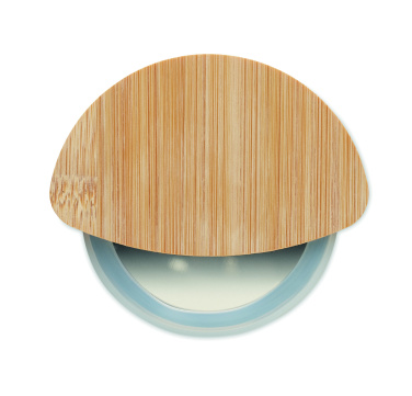 Logotrade ärikingid pilt: NAPOL ümmargune bambusest pitsalõikur