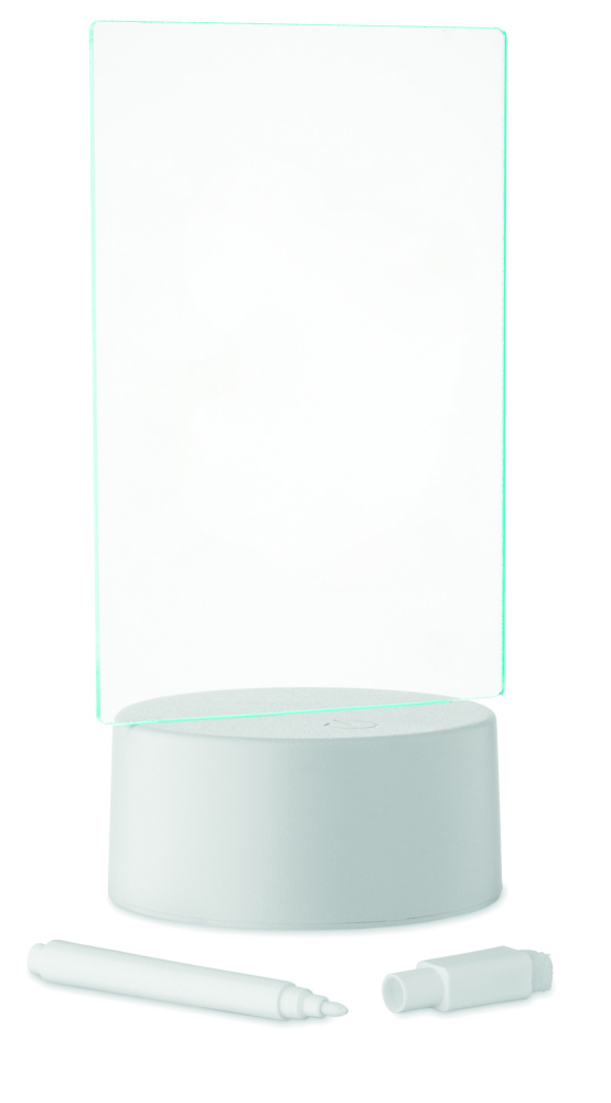 Logotrade reklaamkingitused pilt: LEDMEMO valgustatud LED-märkmetahvel