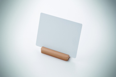 Logo trade reklaamkingid foto: Reklaamplaat alusega PROPLATE