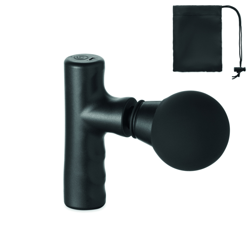 Logotrade firmakingituse foto: THAIMA ABS-plastist massaažipüstol