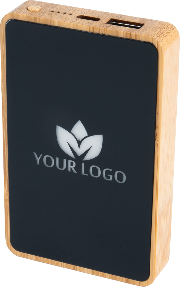 Logotrade ärikingitused pilt: 5000 mAh akupank valgustatud logoga