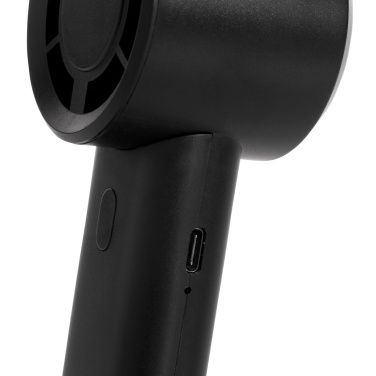 Logotrade meene foto: Twist RCS taaskasutatud plastist laetav kaasaskantav ventilaator