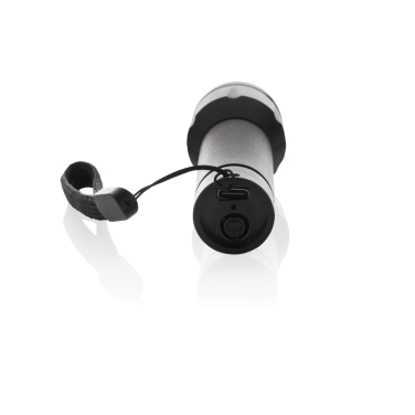 Logo trade ärikingituse pilt: Flara RSC taaskasutatud plastist USB-laetav taskulamp