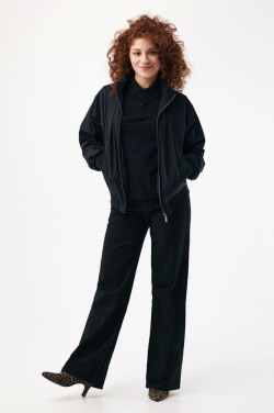 Logo trade reklaamkingid foto: IQONIQ Odin taaskasutatud polüestrist kerge unisex jakk