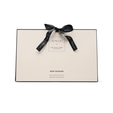 Logotrade reklaamkingitused pilt: VINGA x TGL keha- ja kätehoolduskomplekt