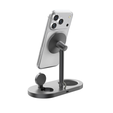 Logo trade reklaamkingid foto: Quantum RCS ülikiire 25W magnetiline laualaadija