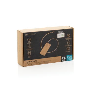 Logotrade reklaamkingi foto: Quantum RCS PD45W 10.000mAh akupank