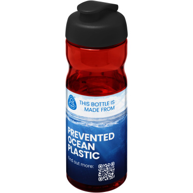 Logotrade ärikingitused pilt: H2O Active® Eco Base 650 ml keeratava kaanega spordipudel