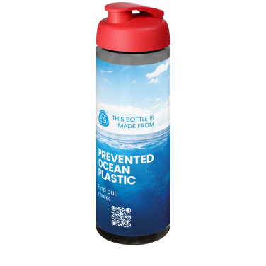 Logo trade meened foto: H2O Active® Eco Vibe 850 ml keeratava kaanega spordipudel