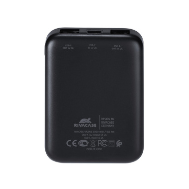 Logotrade reklaamkingi foto: Akupank VA2006 5000 mAh RIVACASE