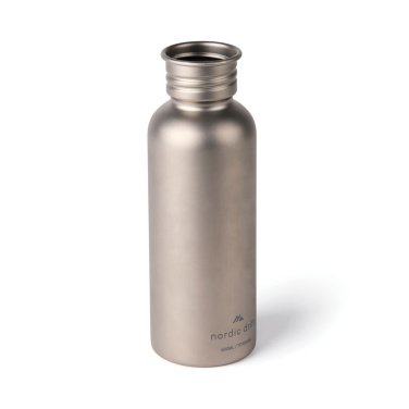 Logotrade ärikingituse foto: Nordic Drift Trail Ultra Light Titanium 600ml veepudel