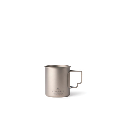 Logo trade firmakingi pilt: Nordic Drift Trail Ultra Light Titanium 450ml kruus