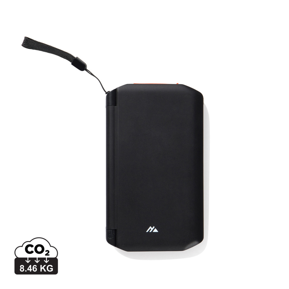 Logotrade meened pilt: Nordic Drift Titan 10.000mAh päikesepatareiga akupank