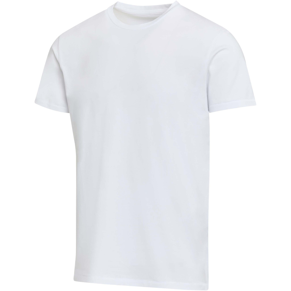 Logo trade ärikingituse pilt: Balfour 200 g/m² lühikeste varrukatega unisex OCS orgaaniline T-särk