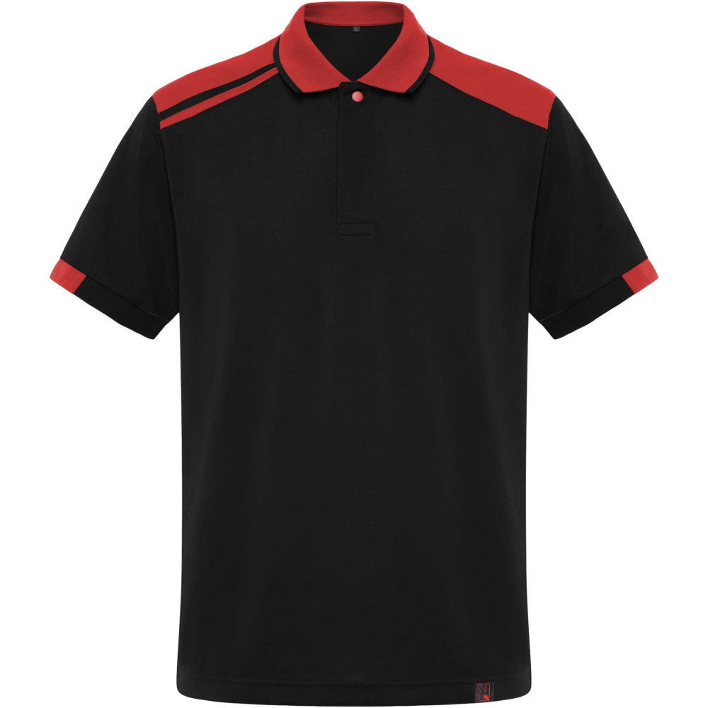 Logotrade reklaamkingitused pilt: Samurai 160 g/m2 unisex antibakteriaalne lühikeste varrukatega polosärk