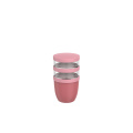 Mepal Ellipse 3-osaline 500 ml + 2 x 200 ml isoleeritud lõunasöögipott, Lilla