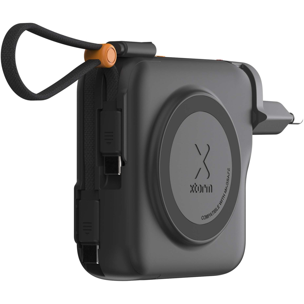 Logo trade reklaamkingitused foto: Xtorm TravelPro 30W 10 000 mAh 3-ühes reisilaadija