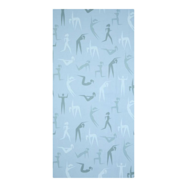 Logotrade ärikingi foto: Daisy sublimatsioontrükiga mikrokiust rätik 70x140 cm