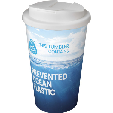Logo trade reklaamtoote pilt: Brite-Americano® POP 350 ml isoleeritud termos pritsmekindla kaanega