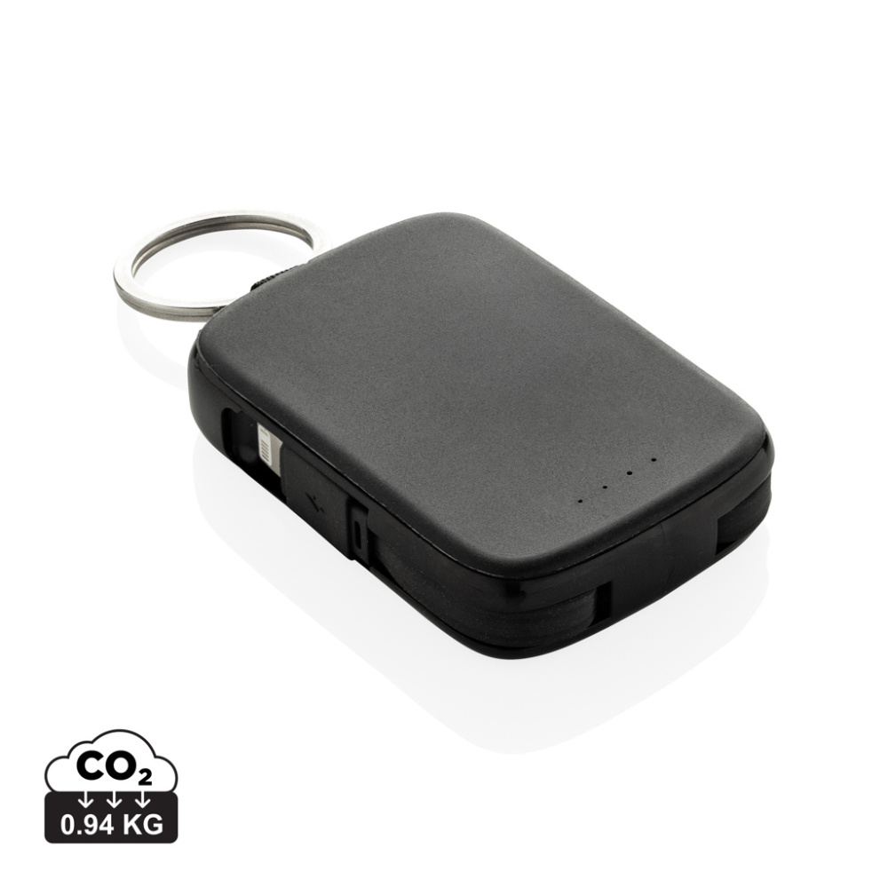 Logotrade ärikingituse foto: Nexo RCS võtmehoidjaga 2000 mAh akupank