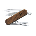 VICTORINOX taskunuga Classic SD puidust käepidemega, pruun