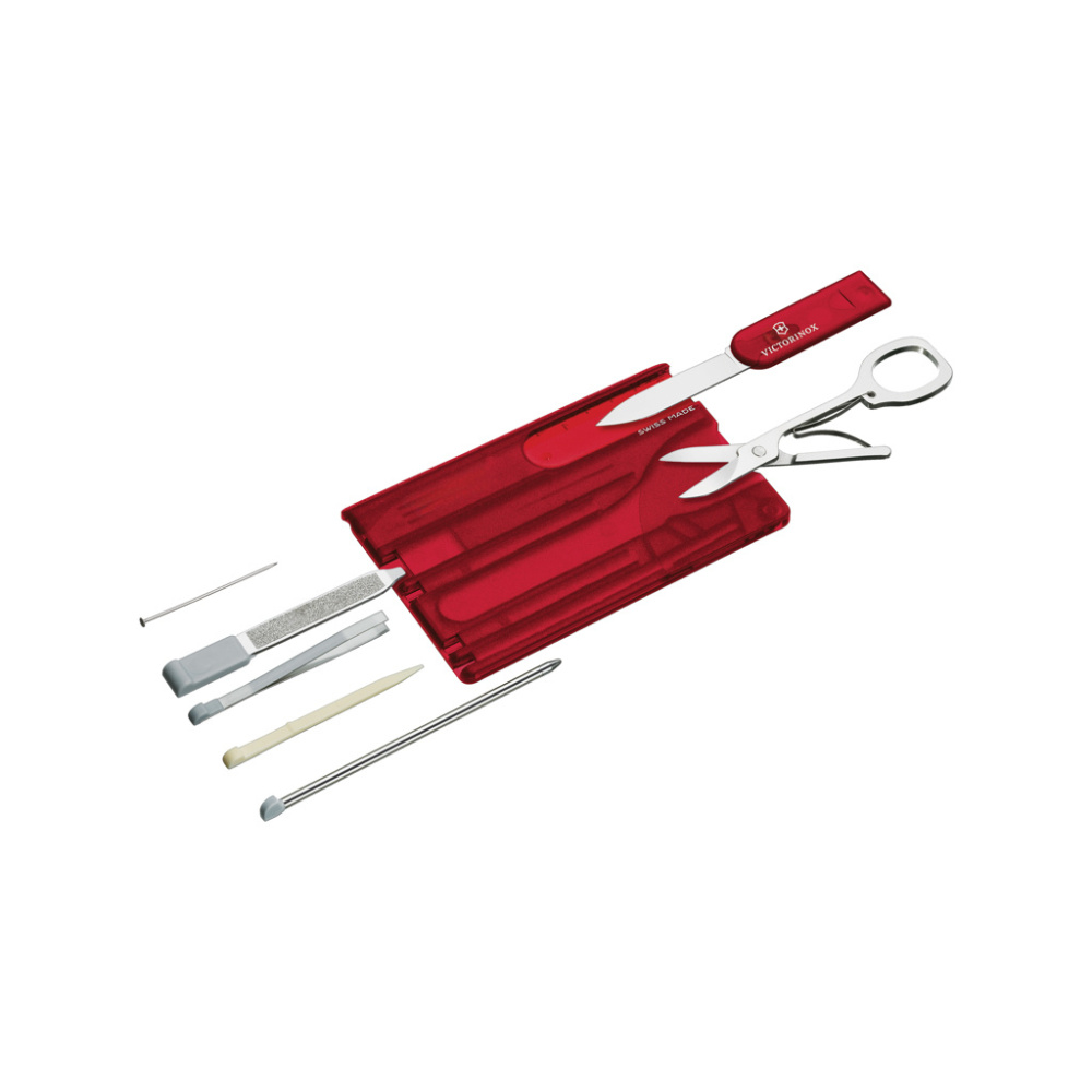 Logotrade ärikingi foto: VICTORINOX Swiss Card Classic 10 funktsiooniga
